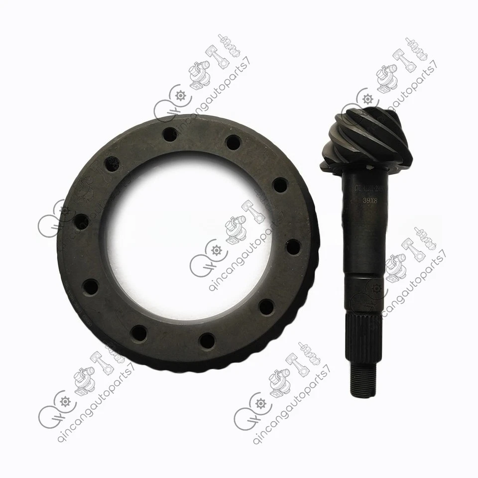 Diferencial eje trasero piñón rueda corona para Toyota Hilux 8x39 41201-39697  Foto 2 de 4