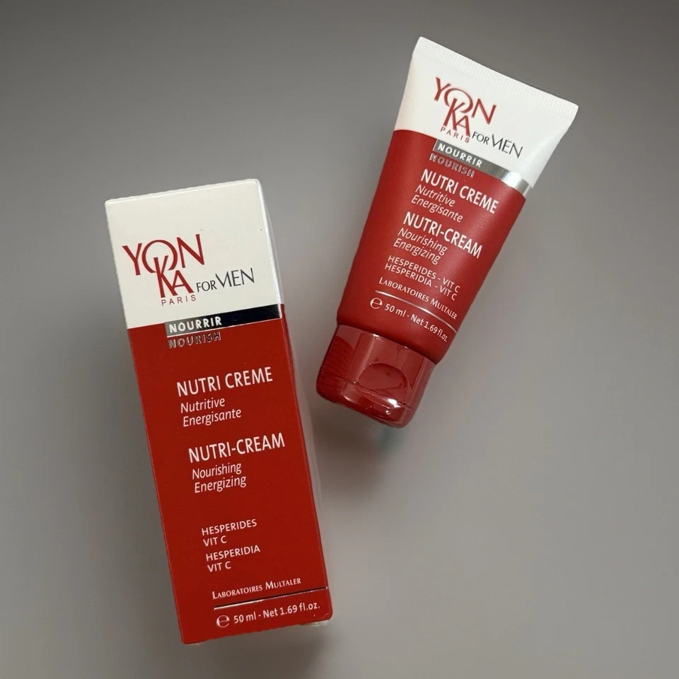 YONKA Men Nutri Creme Hydrating Gel Cream Energize Skin & Protect 1.7 fl oz - Image 4 of 4