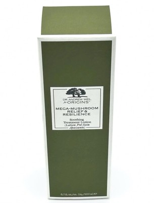 ORIGINS Mega-Mushroom Relief & Resilience Soothing Treatment Lotion 6.7oz