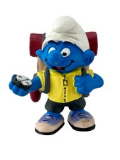 PUFFO ADVENTURER SMURF SLEICH PEYO 20474 RARE 2000
