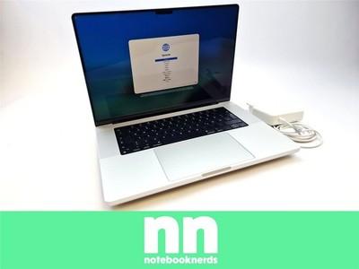 MacBook Pro 16'' 2021 A2485 M1 Max 10C CPU 24C GPU 64GB 1TB Deutsch Klasse C