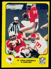 1978 Fleer Team Action Set-Break #45 A Good Bet, Excellent , (HUCK'S)