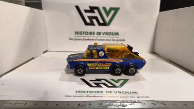 Matchbox Lesney Super Kings K-6/11 Pick-Up Truck Team Honda – Made in England – - Photo 1/4