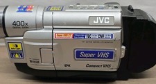 JVC GR-SXM540U SVHS Camcorder Video Camera Bad Battery 