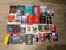 Away Teams S-Z Championship Home Teams A-B Football Programmes for