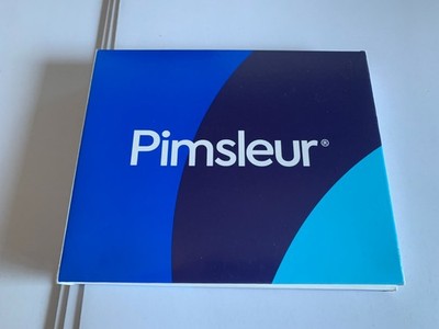 Pimsleur German Course LESSONS 1-16 8 DISC SET