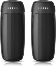 Rechargeable Hand Warmers 2 Pack, Electronic Handwarmers with 5 Levels Heat, Max