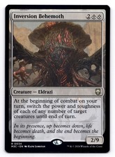 Inversion Behemoth NM Commander: Modern Horizons 3 0034 MTG Regular