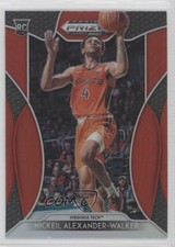 2019-20 Panini Prizm Draft Picks Red Prizm Nickeil Alexander-Walker #82 0c2