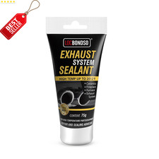 High Temp Muffler Tailpipe Sealer 2.6oz Exhaust System Sealant Repair Kit - US