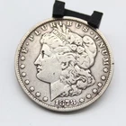 1878-CC $1 Morgan Silver Dollar Carson City United States Coin No Reserve #C-233