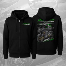 Kawasaki ZX-12R 2000-2006 for Riders - Motorcycle ZIP Hoodie