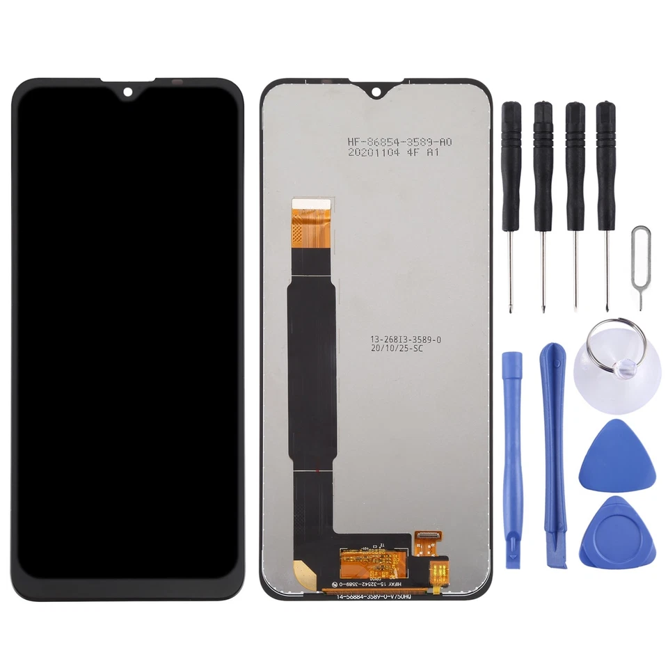 LCD Screen for Wiko Power U30 / Power U20 / Power U10+Digitizer Full Assembly - Image 2 of 4
