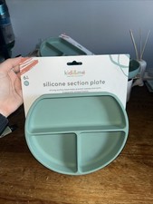 Kidi&Me Baby Toddler Stay Put Divided Suction Feeding Meal Plate 6m+