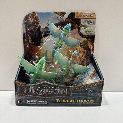 Dreamworks Dragons TERRIBLE TERRORS How To Train Your Dragon Live Action - NEW -