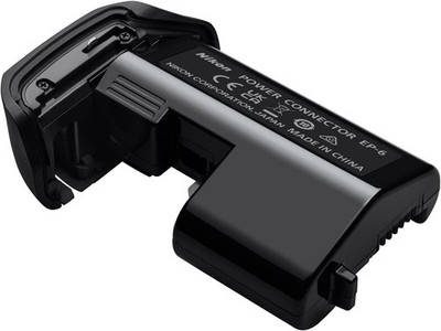 Nikon EP-6 Stromanschluss für EH-6b Netzteil D4 D4S D5 Kamera Japan