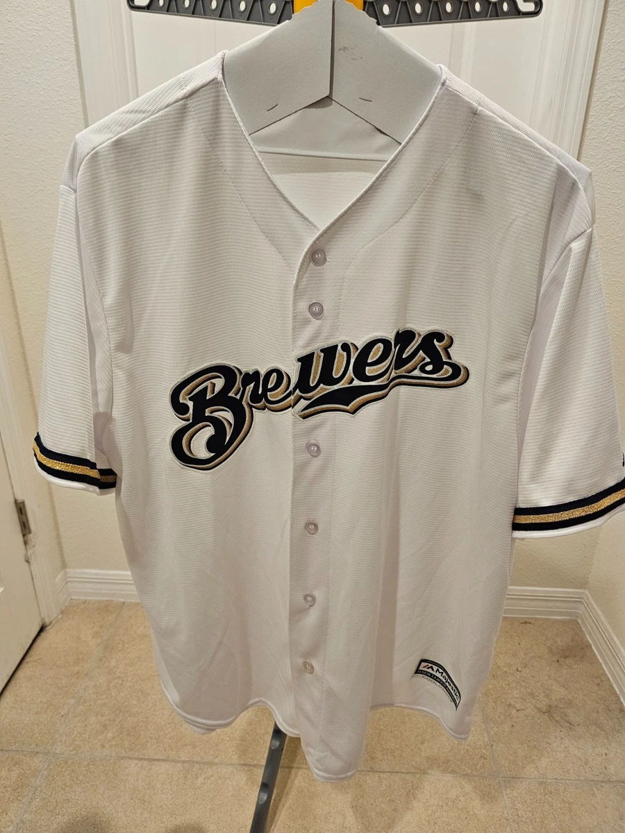 Majestic Milwaukee Brewers MLB Jerseys for sale | eBay