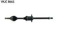 Vkjc 8661 Skf Antriebswelle FüR Nissan,Renault