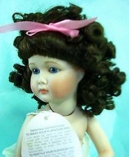 New NOS Playhouse Doll Wig - Lori Size 7 - 8 Lt Brown LOTS OF CURLS - Ringlets