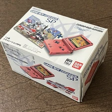 Nintendo GAMEBOY ADVANCE SP Gundam G Generation Char Aznable Console Boxed