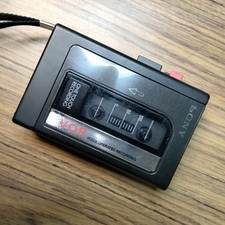 Sony VOR Voice Operated Recording Cassette-Corder TCM-22V Parts Only Please read