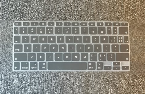 keyboard skin 2025 iPad Air 11 inch M3 A3270 & iPad 11 inch A16 Magic Keyboard - 第 1/8 張圖片