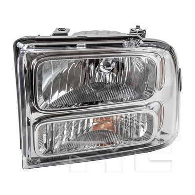 TYC Left Driver Side Headlight for Ford F-250 F-350 F-450 F-550 2005-2007