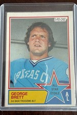 1983 O-Pee-Chee - All-Star George Brett #388