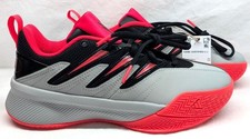 Men's Adidas Dame Certified 3 J's - Black / Lucid Red / Grey, Size 5 - New