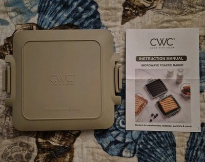 CWC Microwave Sandwich Maker, Toastie Maker. 