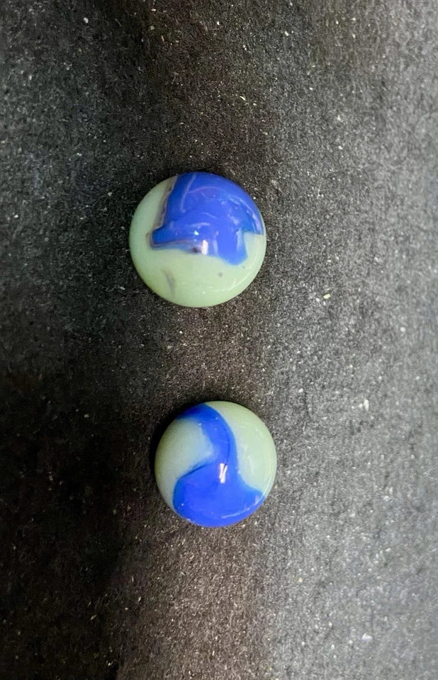 Vintage Peltier Pair UV HTF Patches 19/32”(.594”)-5/8”(.625”) NM++ - Image 3 of 3