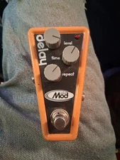 Modtone Mini-Mod Delay Pedal for Electric Guitar
