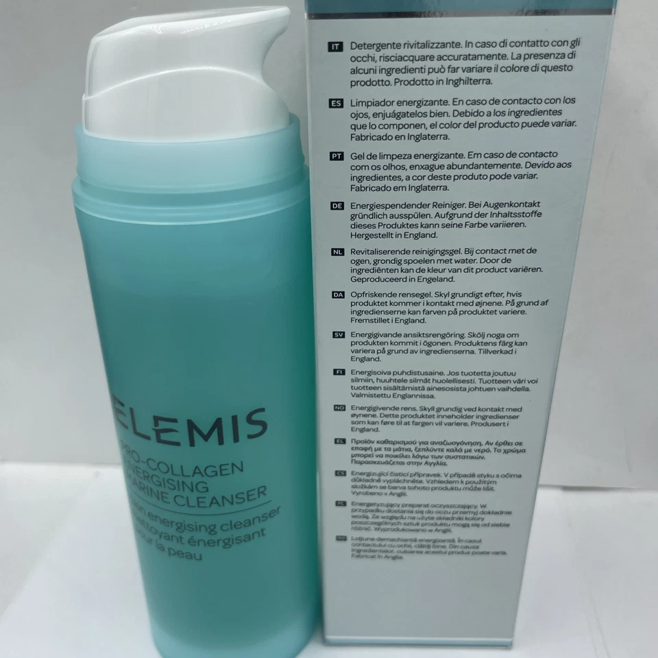 Elemis Pro-Collagen Energising Marine Cleanser 150ml 5oz EXP2028 GENUINE NEW!!! - Image 3 of 4