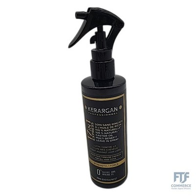 Kerargan - Tonikum-Lotion mit Rizinusöl gegen Haarausfall für gestärktes Haar -