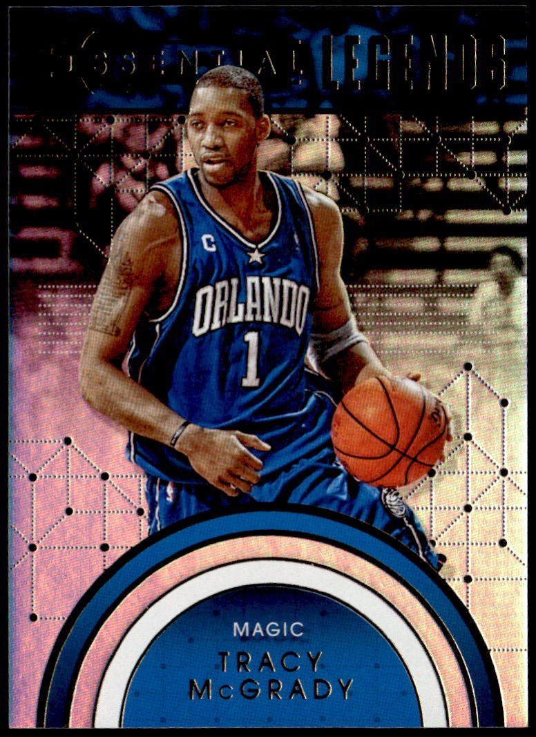 2017-18 Panini Essentials #EL-30 Tracy McGrady Essential Legends E1
