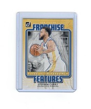 Steph Stephen Curry 2020-21 Donruss Franchise Features #10 Golden State Warriors