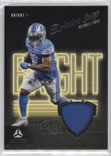 2022 Panini Luminance Bright Beginnings Relics D'Andre Swift #BBE-DSW 0i5i
