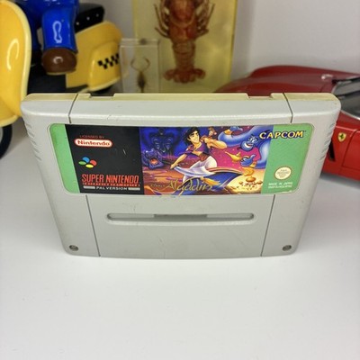 Aladin SNES Pal Super Nintendo