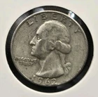 1962-D 90% Silver Washington Quarter US Mint Denver