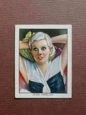 1933 BAT - World Famous Cinema Artistes - JEAN HARLOW - No. 34