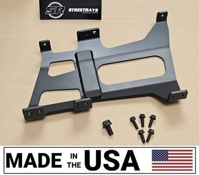 [SR] Diesel Case Brace Support Bracket FOR 07.5-25 Dodge Ram 6.7L Cummins 68RFE