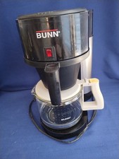 BUNN NHBX-B 10-cup Coffee Maker Velocity Brew Coffee Brewer Stainless Black