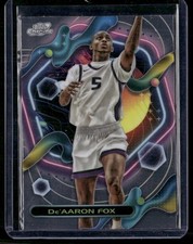 2023-24 Topps Chrome Cosmic #107 De'Aaron Fox