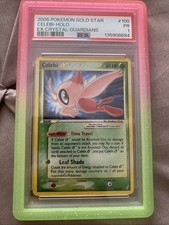 2006 POKEMON EX CRYSTAL GUARDIANS GOLD STAR #100 CELEBI-HOLO PSA 1 on eBay