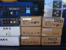 Toa, Bogen Input Modules