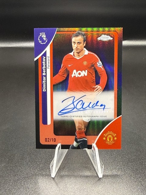 Tradingcard für Dimitar Berbatov