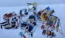 10 AVATAR THE LAST AIRBENDER - Die Cut Vinyl Anime Stickers