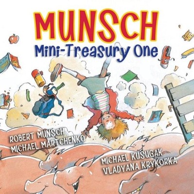 Munsch Mini-Schatzkammer 1, Schule und Bibliothek von Munsch, Robert N.; Kusugak, M...
