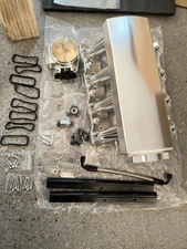 92mm High Profile Intake Manifold w/ Fuel Rail & Throttle Body for LS1 LS2 LS6