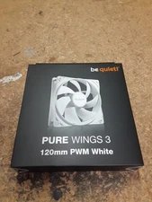 Be Quiet Pure Wings 3 White 120mm PWM (New/Orig Box)